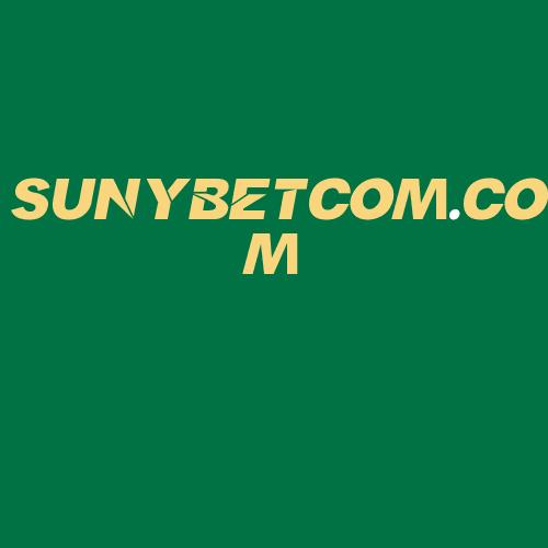 Logo da SUNYBETCOM